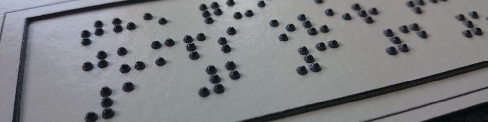 Top kwaliteit braille producten & graphics